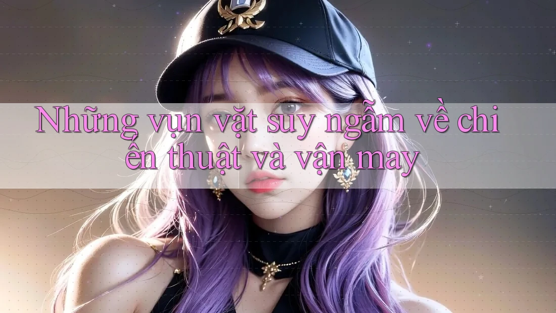 Những vụn vặt suy ngẫm về chiến thuật và vận may Những vụn vặt suy ngẫm về chiến thuật và vận may