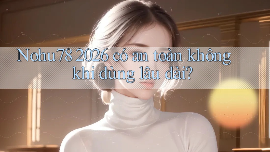 Nohu78 2026 có an toàn không khi dùng lâu dài? Nohu78 2026 có an toàn không khi dùng lâu dài?