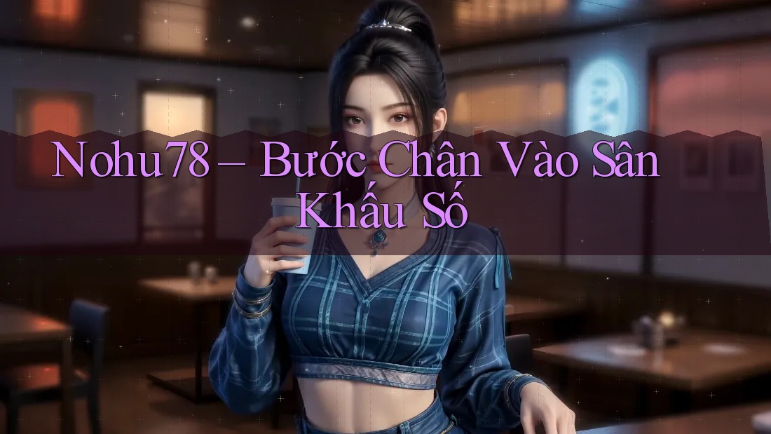 Nohu78 – Bước Chân Vào Sân Khấu Số Nohu78 – Bước Chân Vào Sân Khấu Số