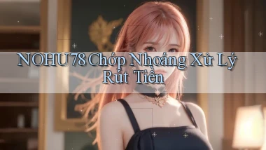 nohu78 chớp nhoáng xử lý rút tiền