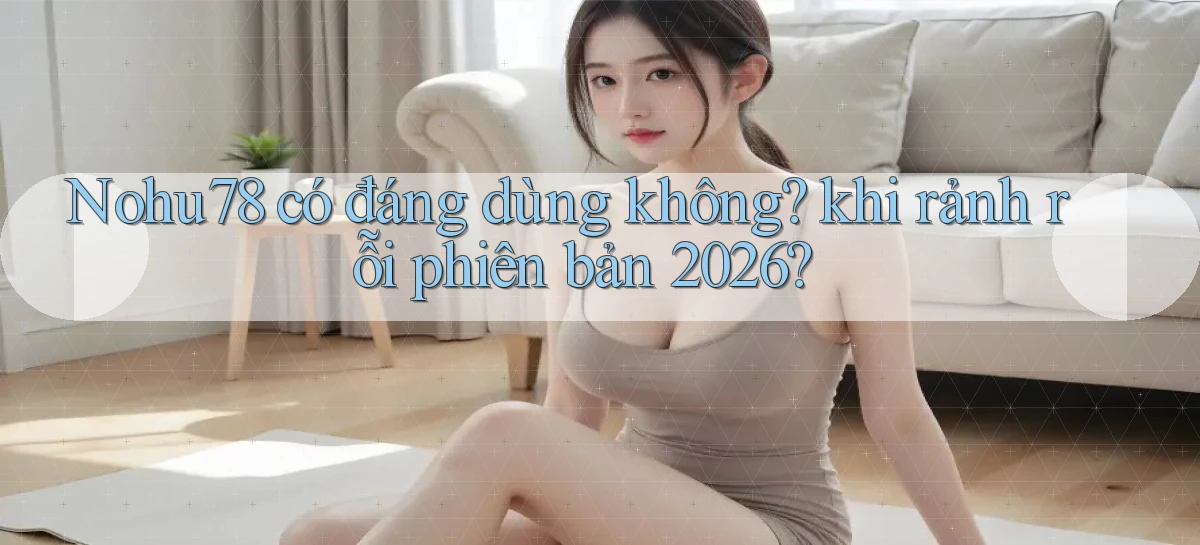 Nohu78 có đáng dùng không khi rảnh rỗi phiên bản 2026