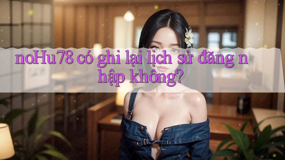 noHu78 có ghi lại lịch sử đăng nhập không? noHu78 có ghi lại lịch sử đăng nhập không?