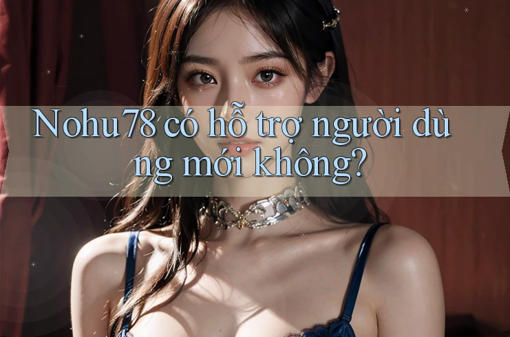 Nohu78 có hỗ trợ người dùng mới không? Nohu78 có hỗ trợ người dùng mới không?