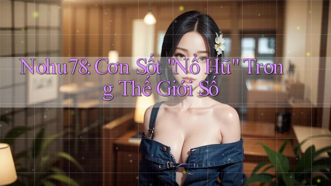 Nohu78: Cơn Sốt “Nổ Hũ” Trong Thế Giới Số Nohu78: Cơn Sốt “Nổ Hũ” Trong Thế Giới Số