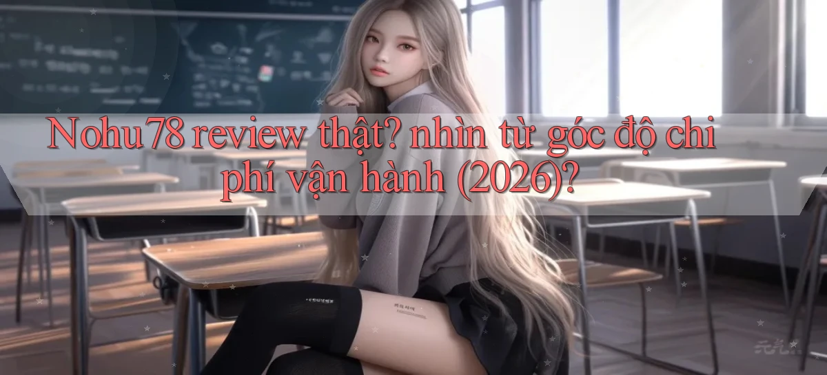 Nohu78 review thật nhìn từ góc độ chi phí vận hành (2026)