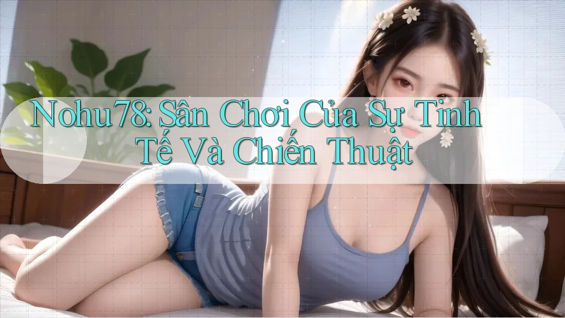 Nohu78: Sân Chơi Của Sự Tinh Tế Và Chiến Thuật Nohu78: Sân Chơi Của Sự Tinh Tế Và Chiến Thuật
