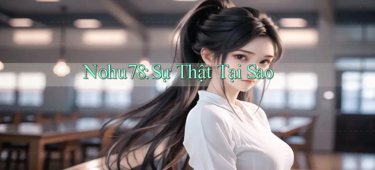 nohu78 sự thật tại sao
