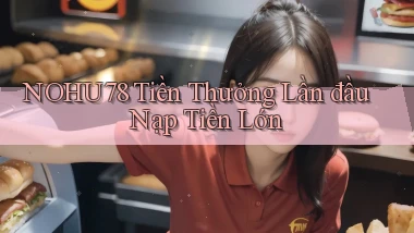 nohu78  tiền thưởng lần đầu nạp tiền lớn