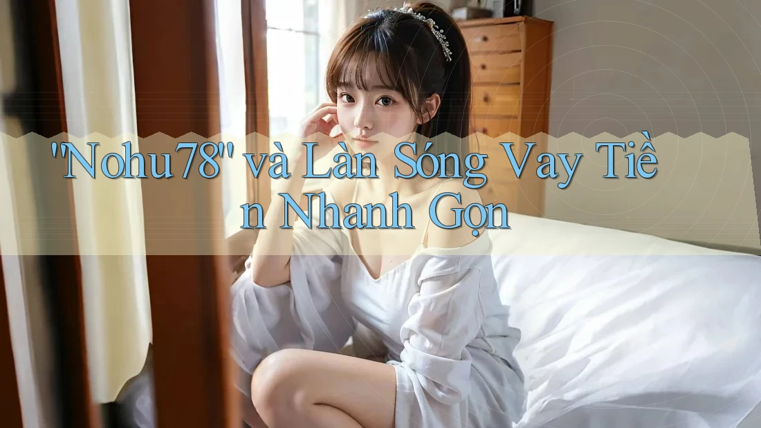 “Nohu78” và Làn Sóng Vay Tiền Nhanh Gọn “Nohu78” và Làn Sóng Vay Tiền Nhanh Gọn