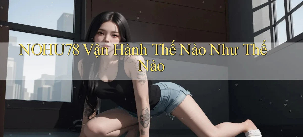 nohu78 vận hành thế nào như thế nào