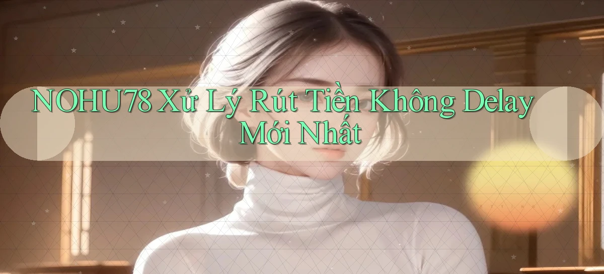 nohu78 xử lý rút tiền không delay mới nhất
