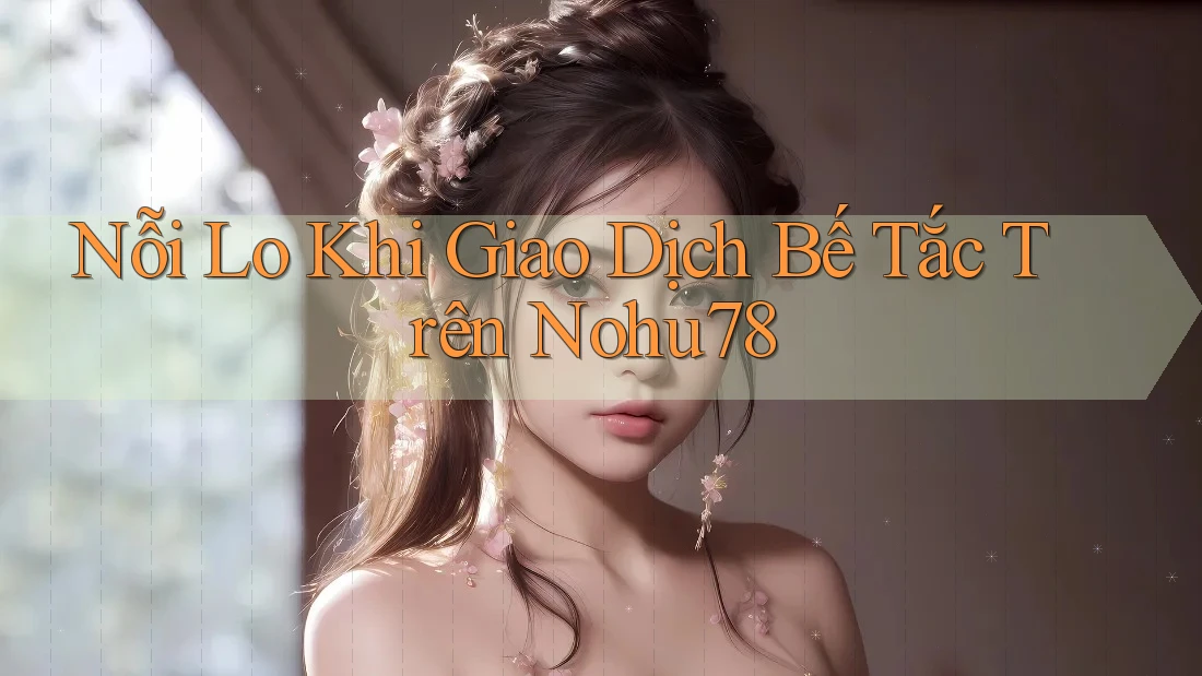 Nỗi Lo Khi Giao Dịch Bế Tắc Trên Nohu78