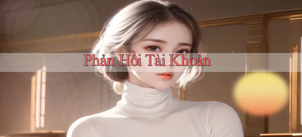 Phản hồi Tài khoản