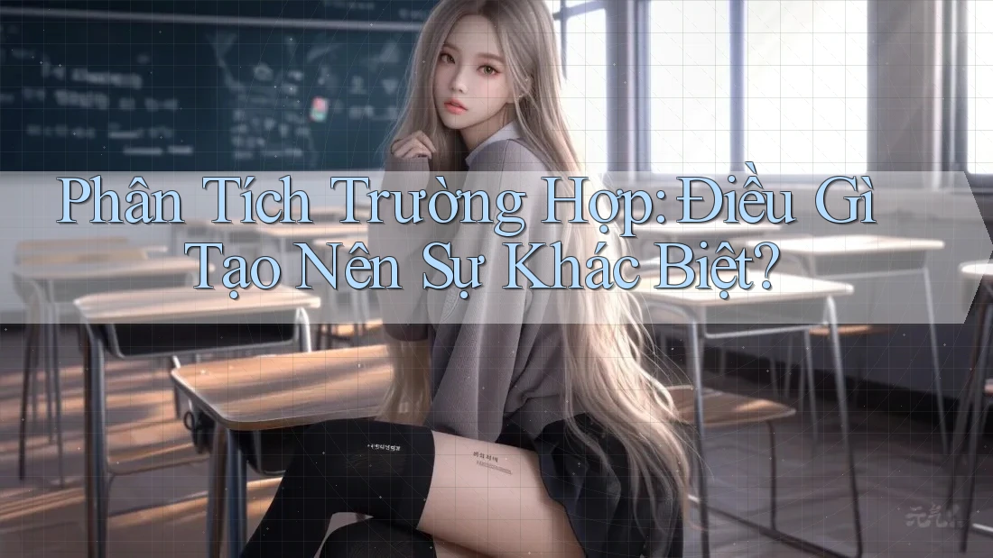 Phân Tích Trường Hợp: Điều Gì Tạo Nên Sự Khác Biệt? Phân Tích Trường Hợp: Điều Gì Tạo Nên Sự Khác Biệt?