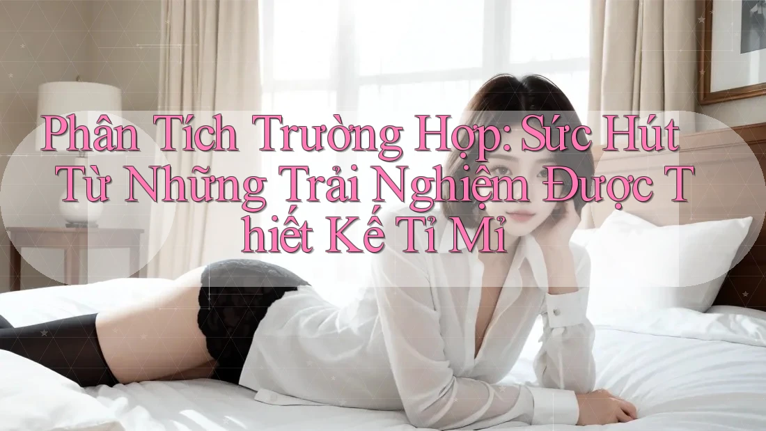 Phân Tích Trường Hợp: Sức Hút Từ Những Trải Nghiệm Được Thiết Kế Tỉ Mỉ