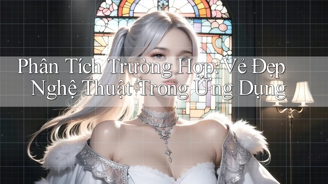Phân Tích Trường Hợp: Vẻ Đẹp Nghệ Thuật Trong Ứng Dụng Phân Tích Trường Hợp: Vẻ Đẹp Nghệ Thuật Trong Ứng Dụng