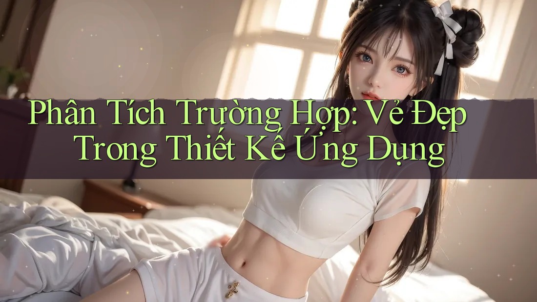 Phân Tích Trường Hợp: Vẻ Đẹp Trong Thiết Kế Ứng Dụng Phân Tích Trường Hợp: Vẻ Đẹp Trong Thiết Kế Ứng Dụng