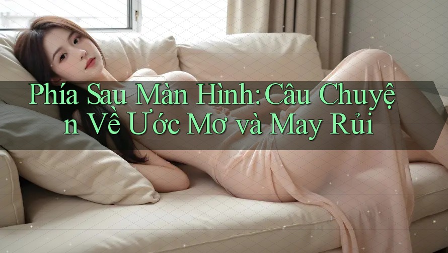 Phía Sau Màn Hình: Câu Chuyện Về Ước Mơ và May Rủi Phía Sau Màn Hình: Câu Chuyện Về Ước Mơ và May Rủi