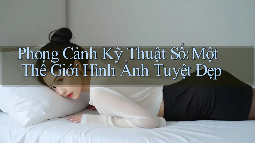 Phong Cảnh Kỹ Thuật Số: Một Thế Giới Hình Ảnh Tuyệt Đẹp Phong Cảnh Kỹ Thuật Số: Một Thế Giới Hình Ảnh Tuyệt Đẹp