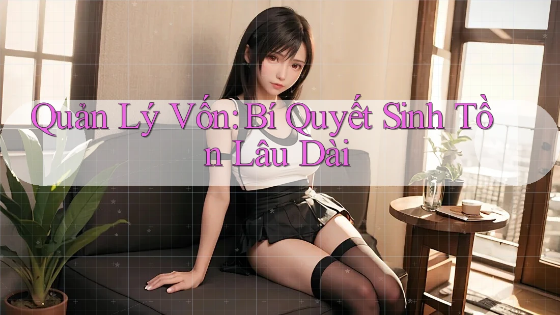Quản Lý Vốn: Bí Quyết Sinh Tồn Lâu Dài