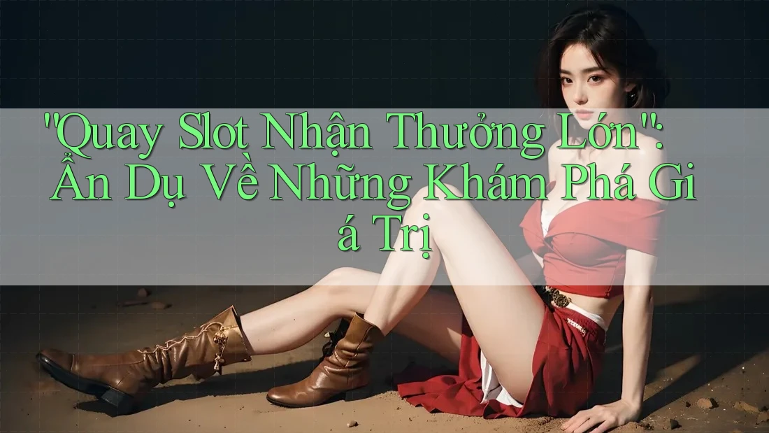 “Quay Slot Nhận Thưởng Lớn”: Ẩn Dụ Về Những Khám Phá Giá Trị “Quay Slot Nhận Thưởng Lớn”: Ẩn Dụ Về Những Khám Phá Giá Trị