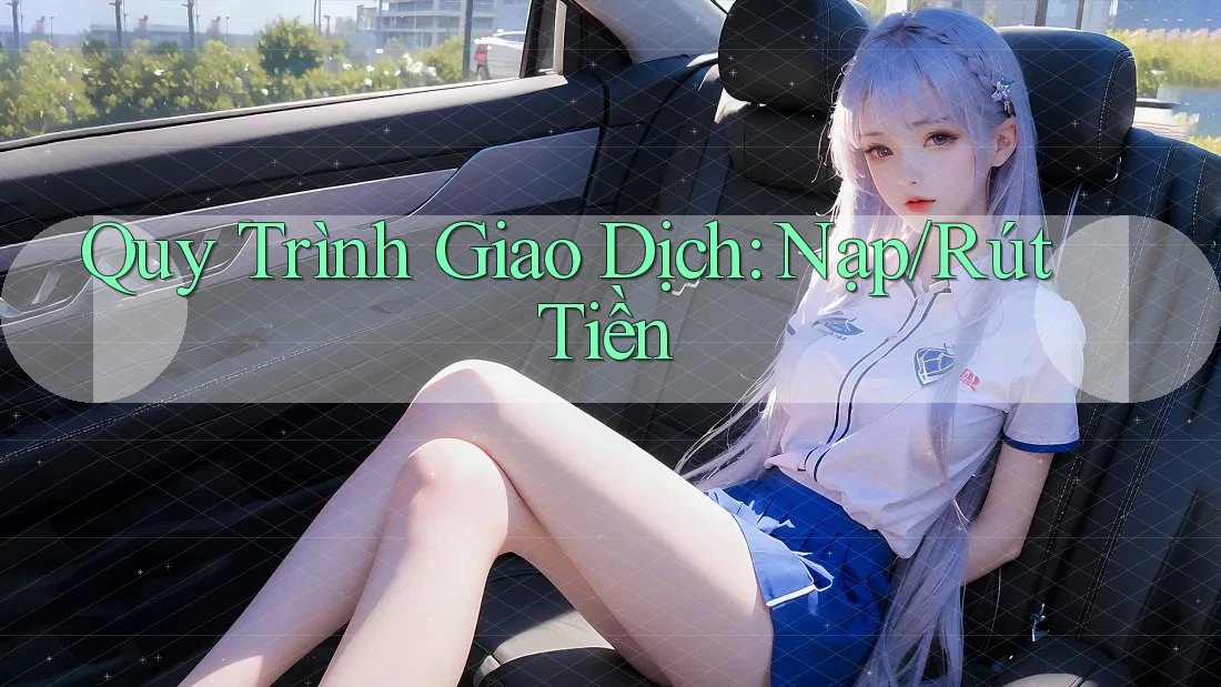 Quy Trình Giao Dịch: Nạp/Rút Tiền Quy Trình Giao Dịch: Nạp/Rút Tiền
