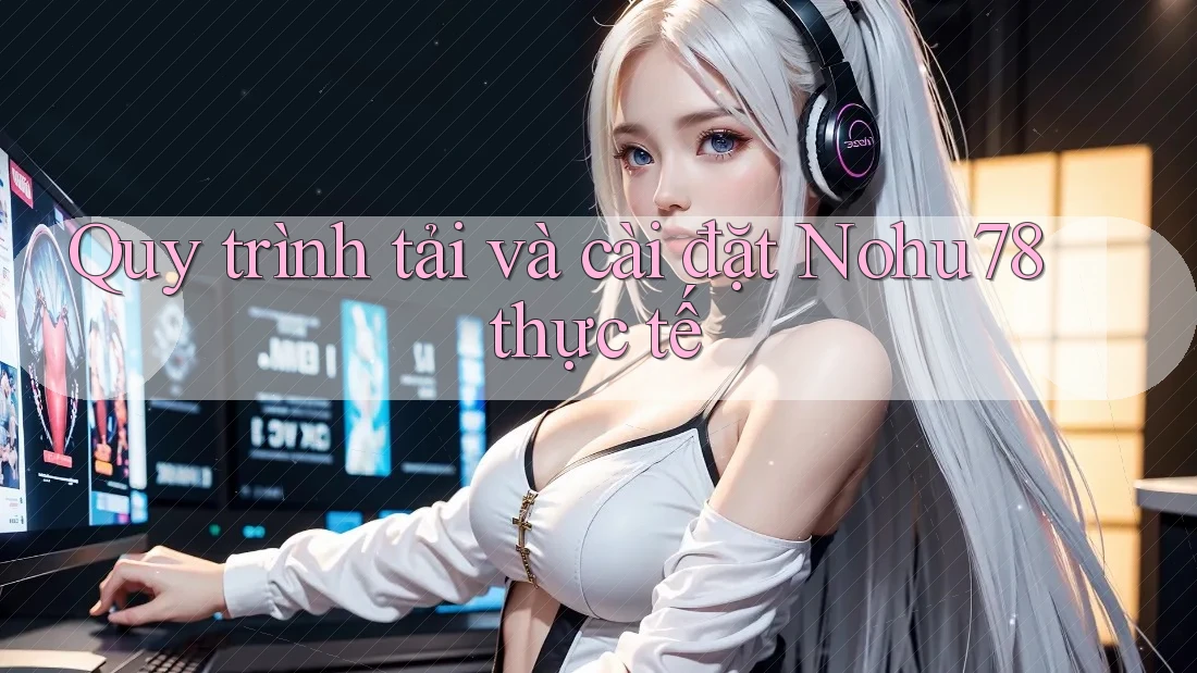 Quy trình tải và cài đặt Nohu78 thực tế Quy trình tải và cài đặt Nohu78 thực tế