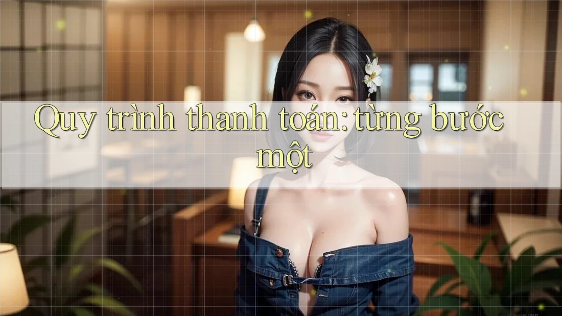 Quy trình thanh toán: từng bước một Quy trình thanh toán: từng bước một