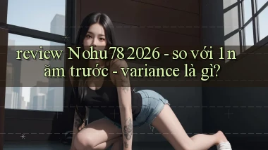 review Nohu78 2026   so với 1 năm trước   variance là gì