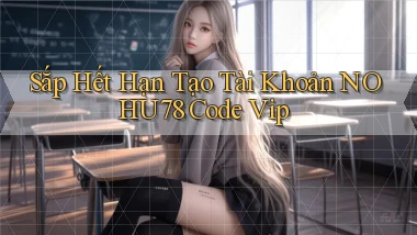 sắp hết hạn tạo tài khoản nohu78 code vip