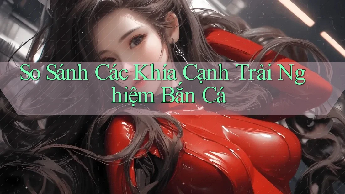 So Sánh Các Khía Cạnh Trải Nghiệm Bắn Cá So Sánh Các Khía Cạnh Trải Nghiệm Bắn Cá