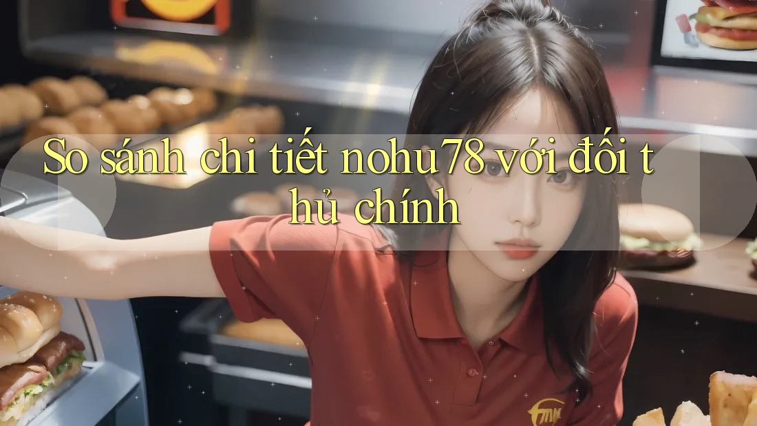 So sánh chi tiết nohu78 với đối thủ chính So sánh chi tiết nohu78 với đối thủ chính