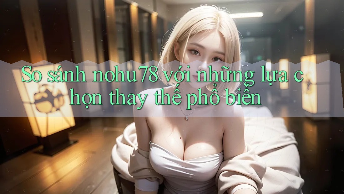 So sánh nohu78 với những lựa chọn thay thế phổ biến So sánh nohu78 với những lựa chọn thay thế phổ biến