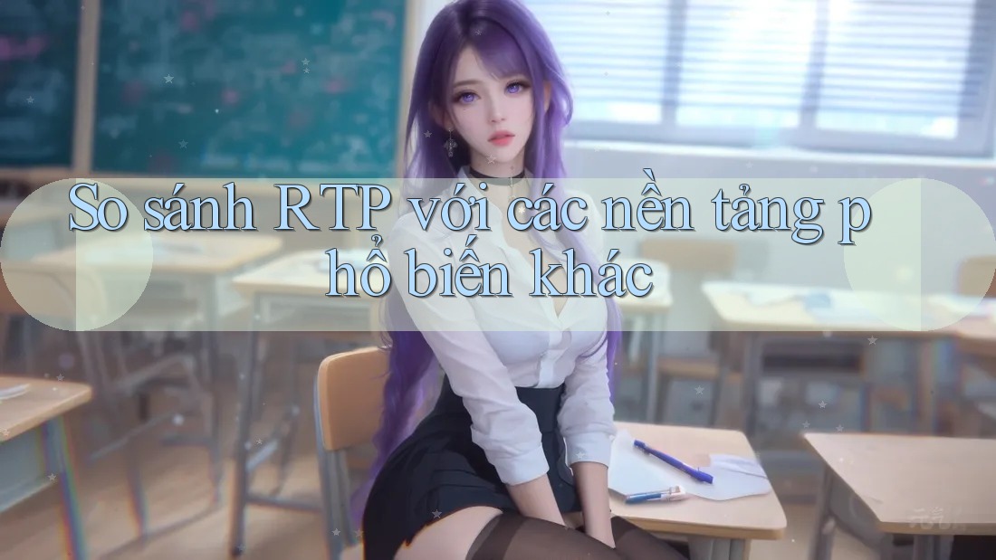 So sánh RTP với các nền tảng phổ biến khác So sánh RTP với các nền tảng phổ biến khác