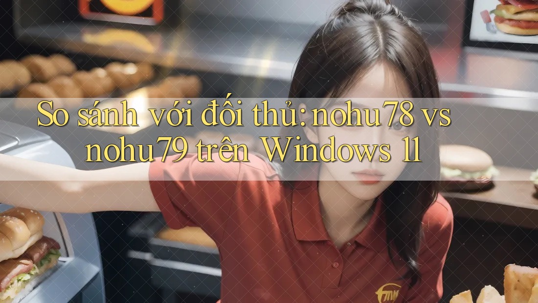 So sánh với đối thủ: nohu78 vs nohu79 trên Windows 11 So sánh với đối thủ: nohu78 vs nohu79 trên Windows 11