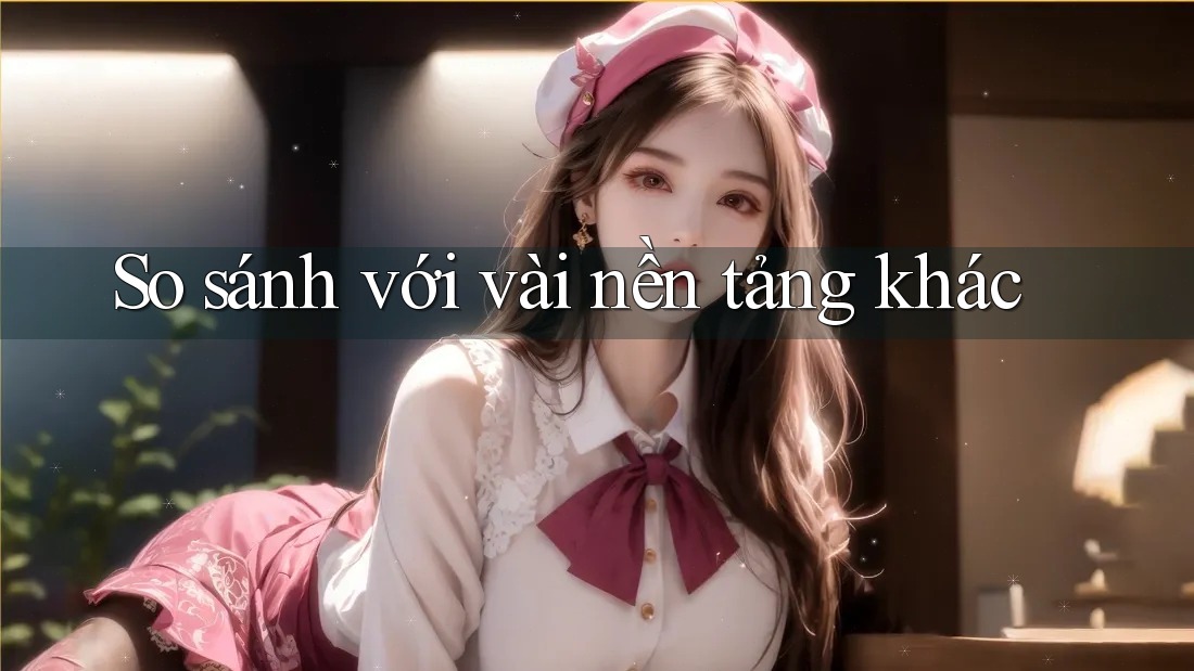 So sánh với vài nền tảng khác So sánh với vài nền tảng khác