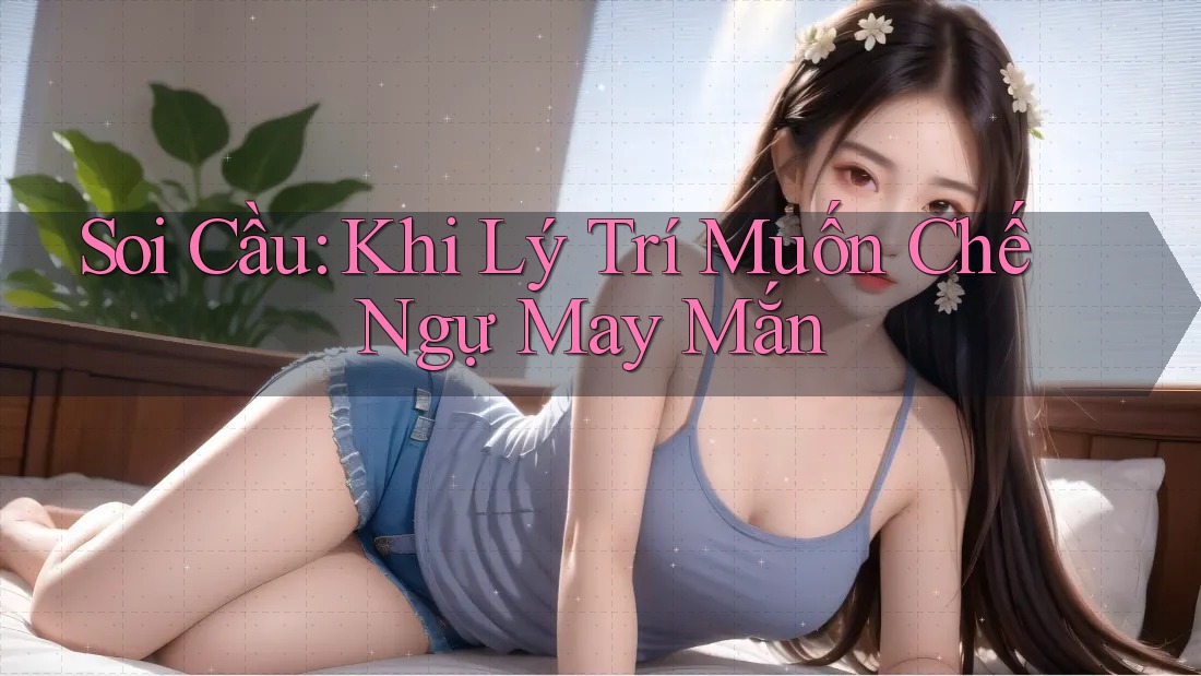 Soi Cầu: Khi Lý Trí Muốn Chế Ngự May Mắn Soi Cầu: Khi Lý Trí Muốn Chế Ngự May Mắn