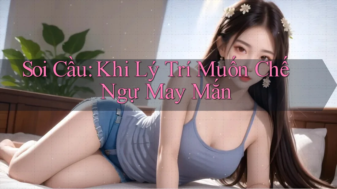 Soi Cầu: Khi Lý Trí Muốn Chế Ngự May Mắn Soi Cầu: Khi Lý Trí Muốn Chế Ngự May Mắn