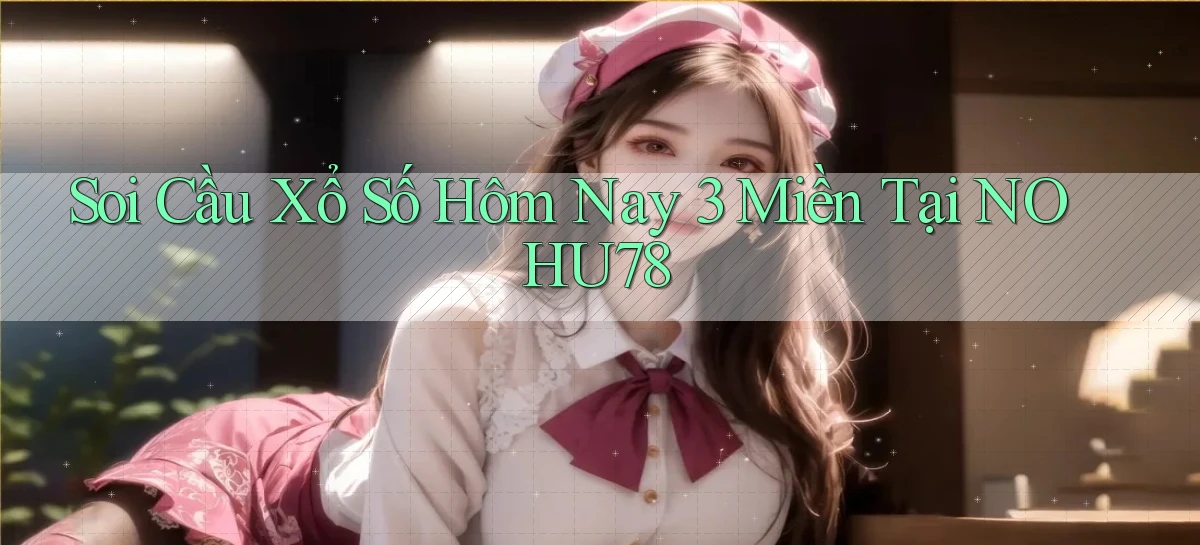 soi cầu xổ số hôm nay 3 miền tại nohu78