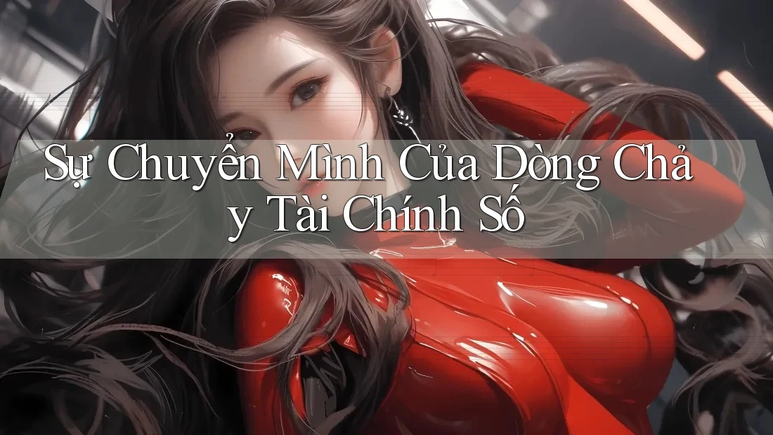 Sự Chuyển Mình Của Dòng Chảy Tài Chính Số Sự Chuyển Mình Của Dòng Chảy Tài Chính Số
