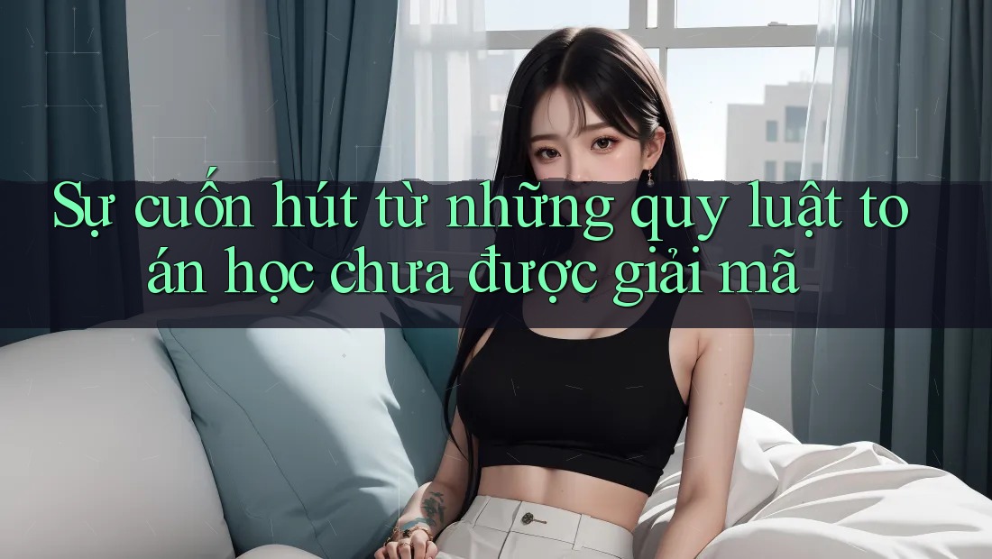 Sự cuốn hút từ những quy luật toán học chưa được giải mã Sự cuốn hút từ những quy luật toán học chưa được giải mã
