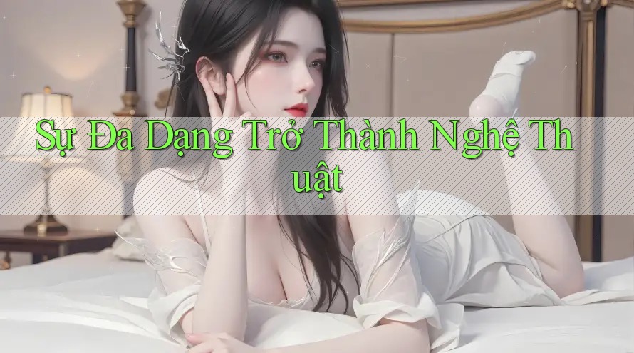Sự Đa Dạng Trở Thành Nghệ Thuật Sự Đa Dạng Trở Thành Nghệ Thuật