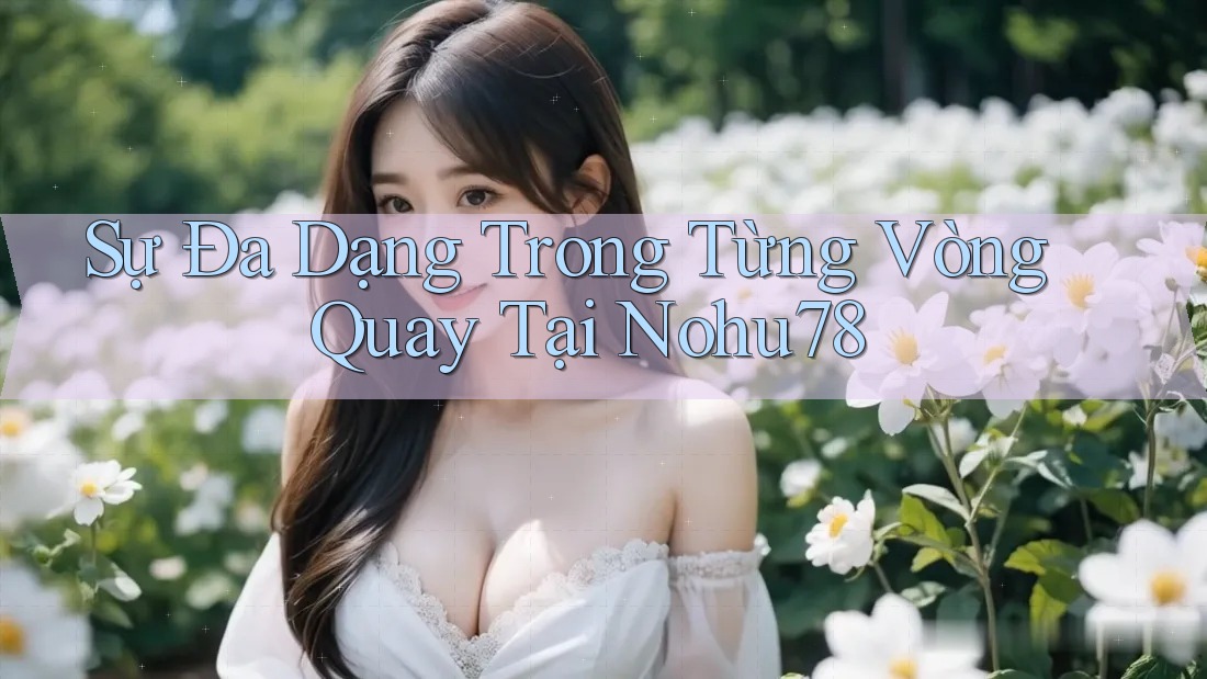 Sự Đa Dạng Trong Từng Vòng Quay Tại Nohu78 Sự Đa Dạng Trong Từng Vòng Quay Tại Nohu78