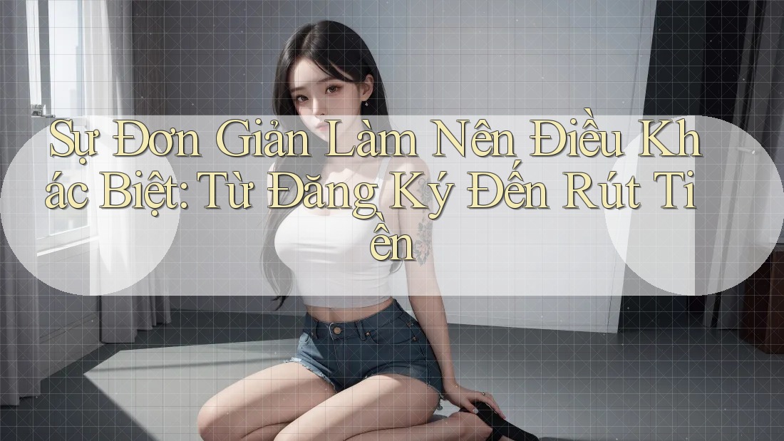 Sự Đơn Giản Làm Nên Điều Khác Biệt: Từ Đăng Ký Đến Rút Tiền