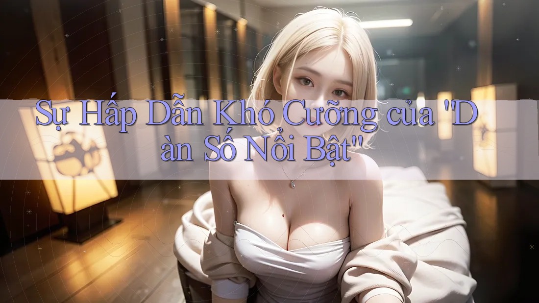 Sự Hấp Dẫn Khó Cưỡng của “Dàn Số Nổi Bật” Sự Hấp Dẫn Khó Cưỡng của “Dàn Số Nổi Bật”