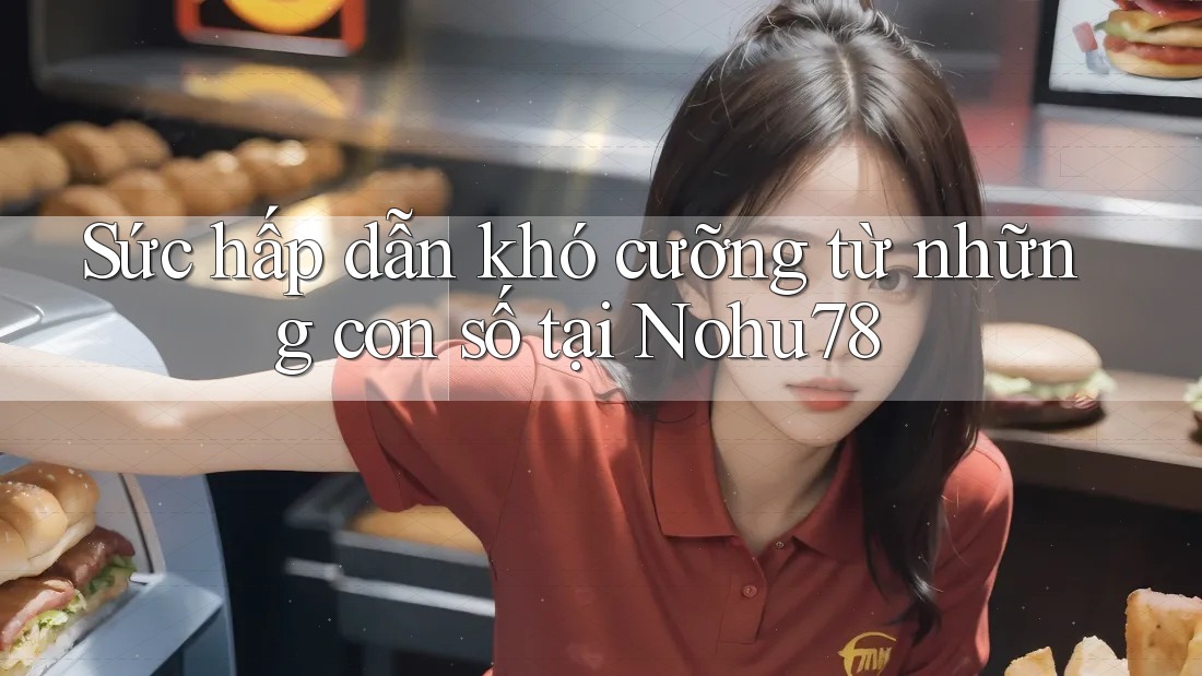 Sức hấp dẫn khó cưỡng từ những con số tại Nohu78 Sức hấp dẫn khó cưỡng từ những con số tại Nohu78
