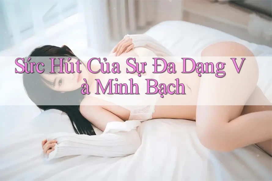 Sức Hút Của Sự Đa Dạng Và Minh Bạch Sức Hút Của Sự Đa Dạng Và Minh Bạch