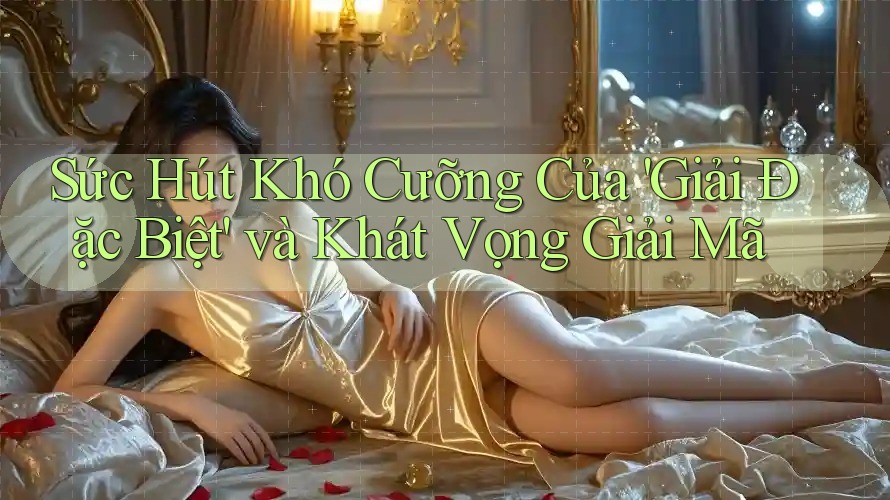 Sức Hút Khó Cưỡng Của 'Giải Đặc Biệt' và Khát Vọng Giải Mã