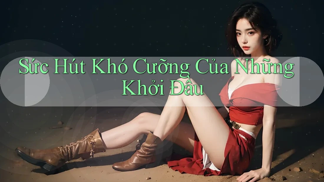 Sức Hút Khó Cưỡng Của Những Khởi Đầu Sức Hút Khó Cưỡng Của Những Khởi Đầu