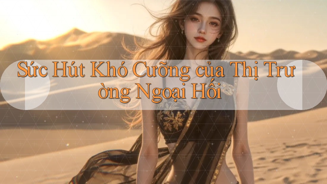 Sức Hút Khó Cưỡng của Thị Trường Ngoại Hối Sức Hút Khó Cưỡng của Thị Trường Ngoại Hối